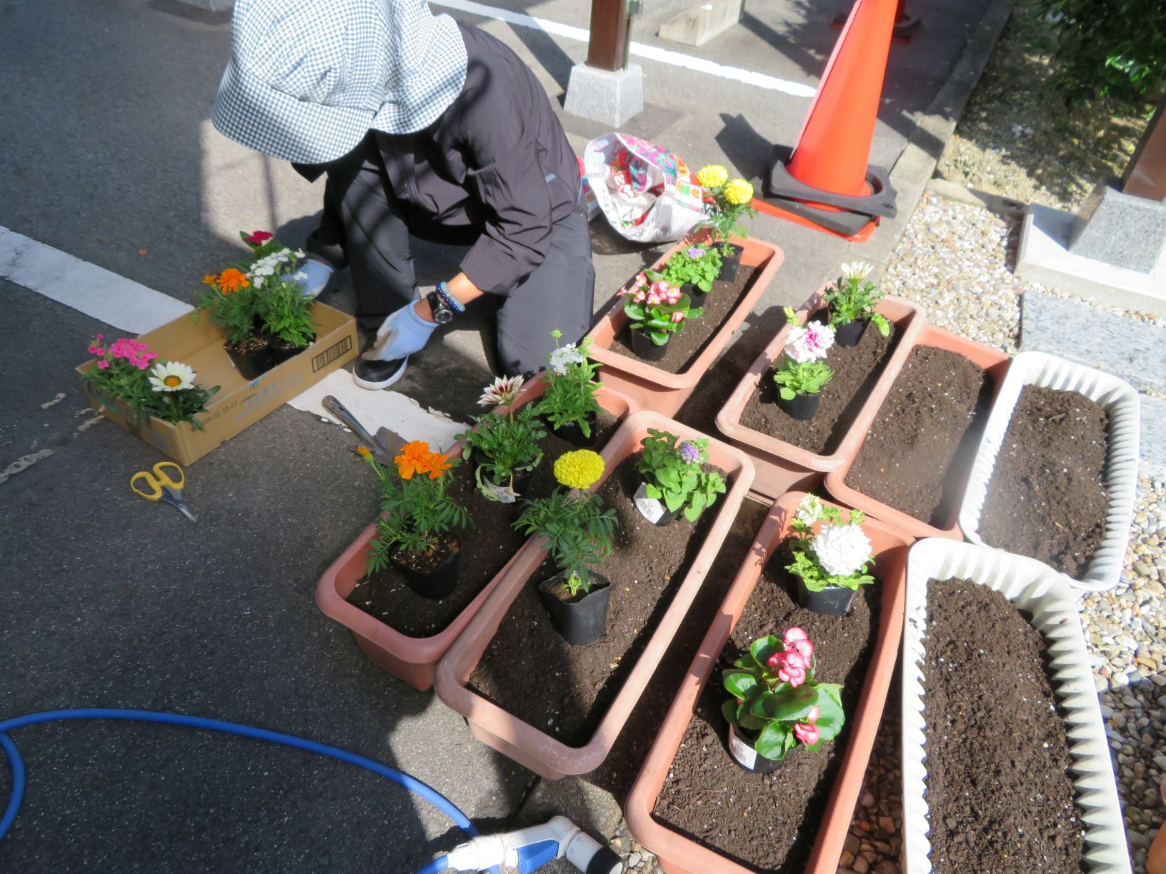 プランター植え 公式 豊田市の永代供養墓地 霊園 こせま妙昌寺霊園安紀 豊田の永代供養墓地